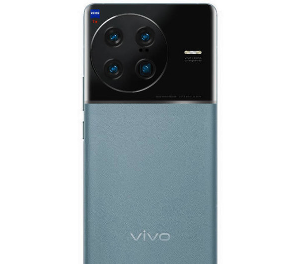 vivo X90係列渲染圖曝光