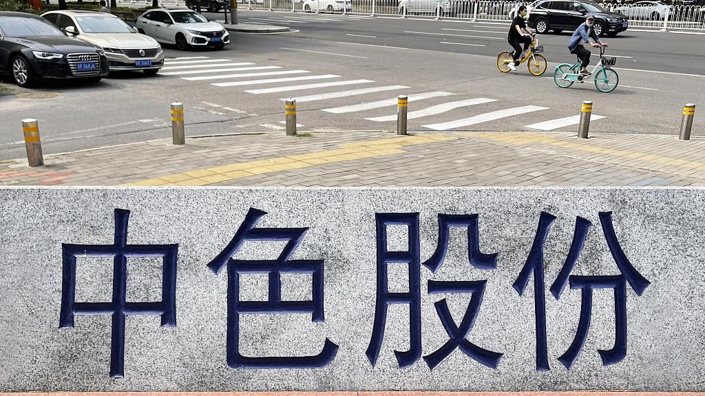 中色股份 视觉中国 资料图