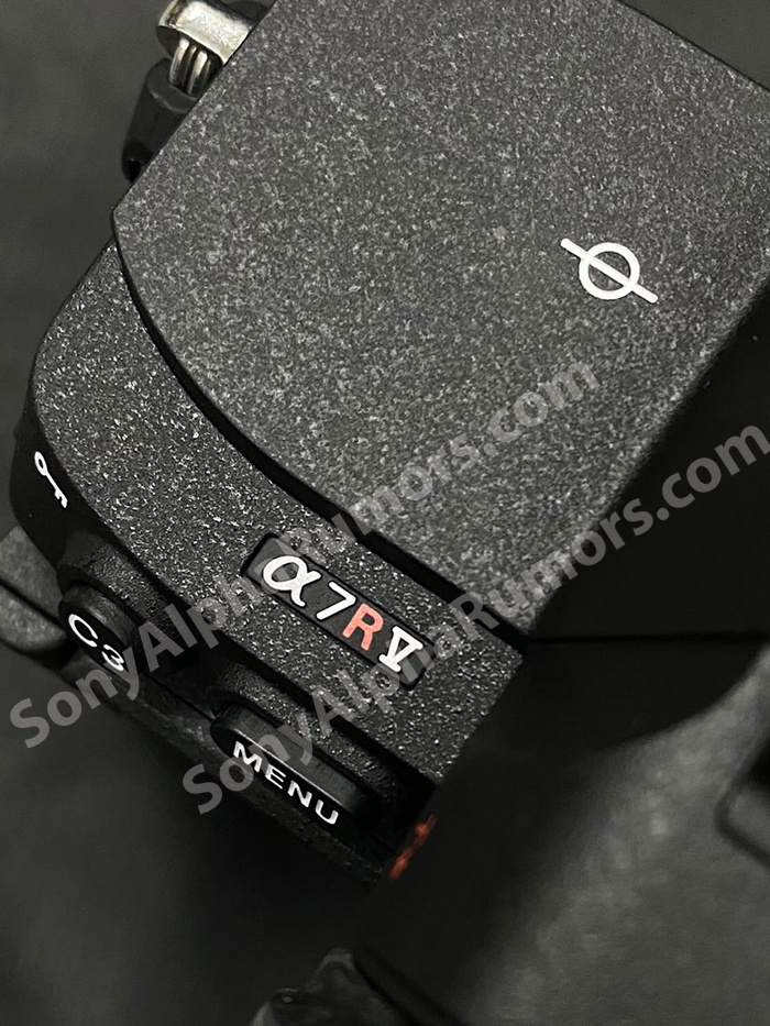 “索尼”索尼A7R5旗舰相机下周发布，首张真机图曝光