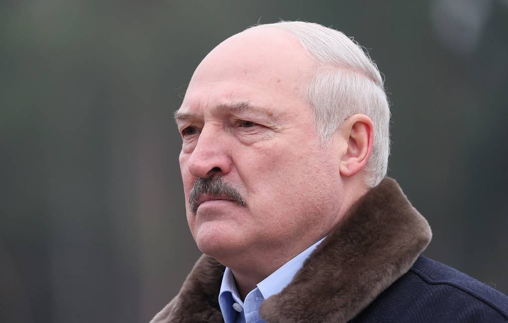 卢卡申科资料图 图源：塔斯社