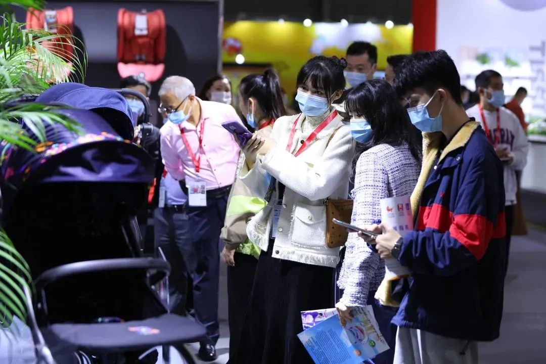 　　往届CKE中国婴童用品展现场