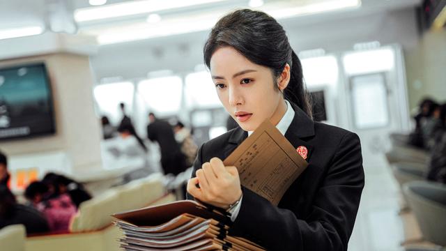 电视剧《底线》中蔡文静饰演叶芯,一个并不太讨喜的角色. 受访者供图