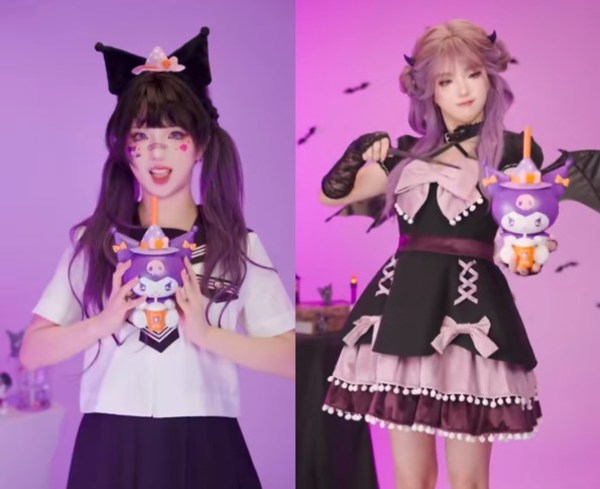 　　图：社交平台粉丝COSPLAY