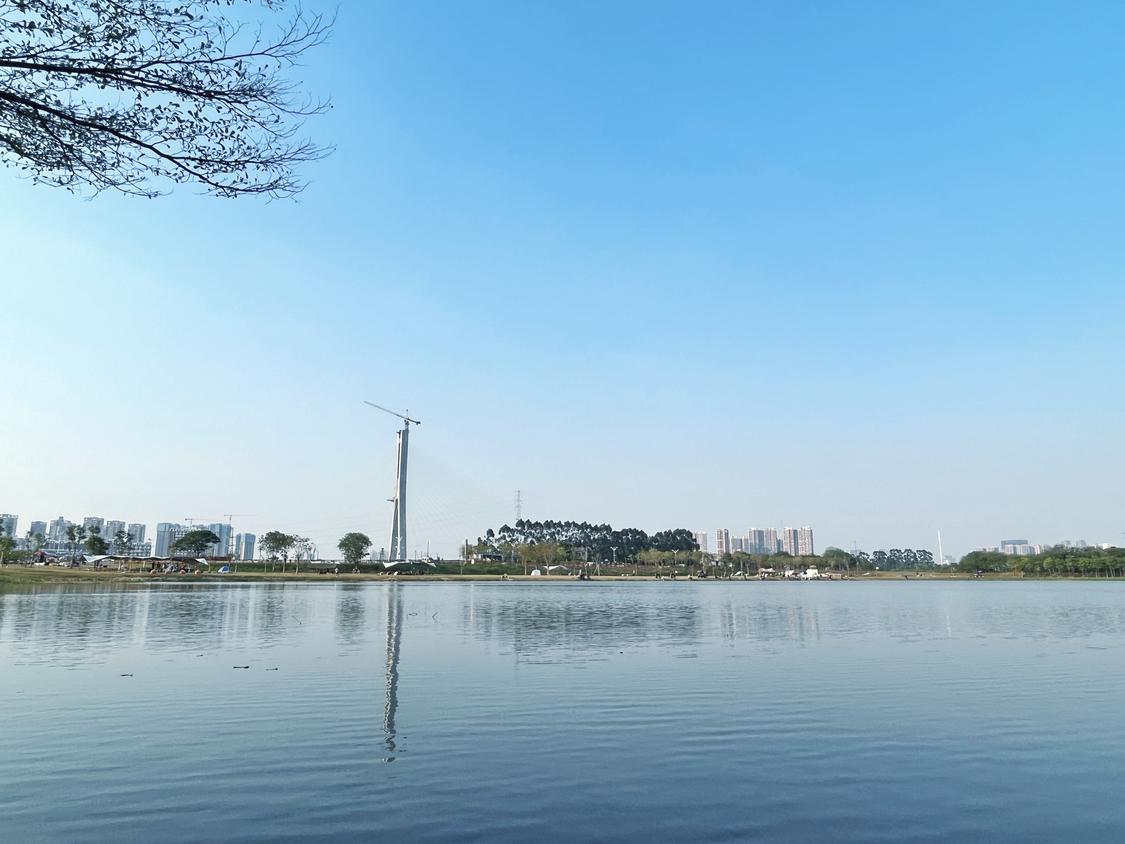 秋日来佛山凤翔湾赏景!一站式解锁露营,徒步,垂钓新体验
