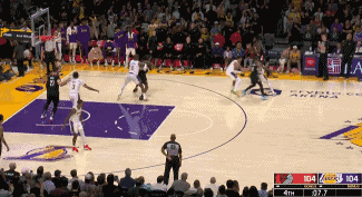 NBA24日战报：湖人遭三连败，老詹成空砍群主、爵士奥利尼克绝杀鹈鹕，122-121击败鹈鹕~