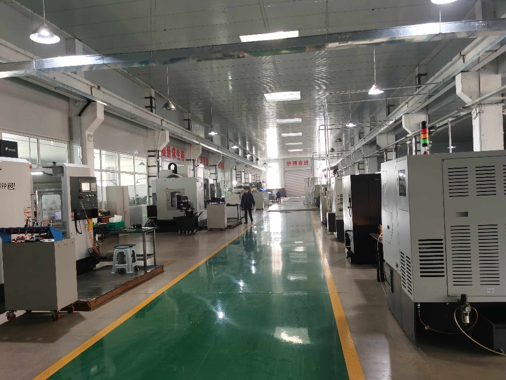 牡丹江市永恒金刚石工具有限公司加工车间