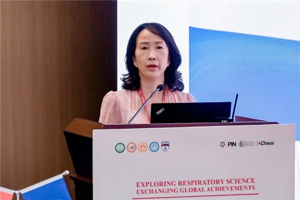 　　( 广东省医师协会呼吸科医师分会副主任委员、广州医科大学附属第一医院张清玲教授 )