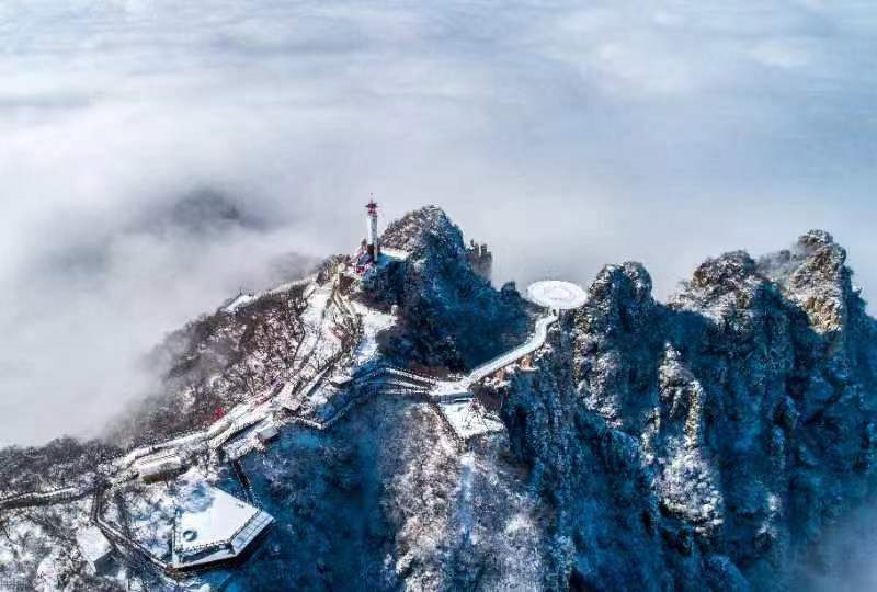 　　摄影：商仕佳，保定市易县狼牙山