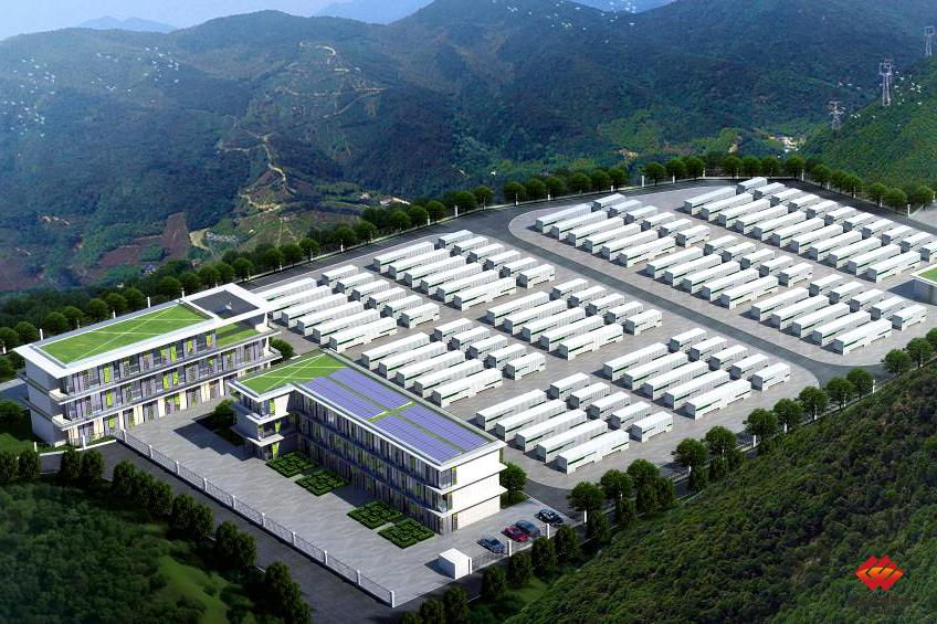 能源集团浙江温州梅屿100兆瓦/200兆瓦时电化学储能电站项目启动设计