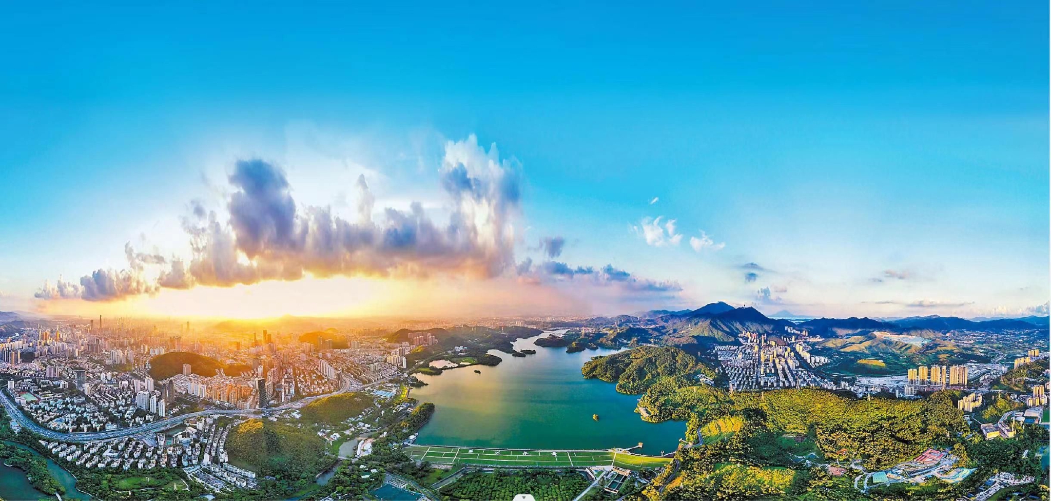 对于罗湖区打造"低碳先锋城区"的总体思路,深圳市罗湖区发展和改革局