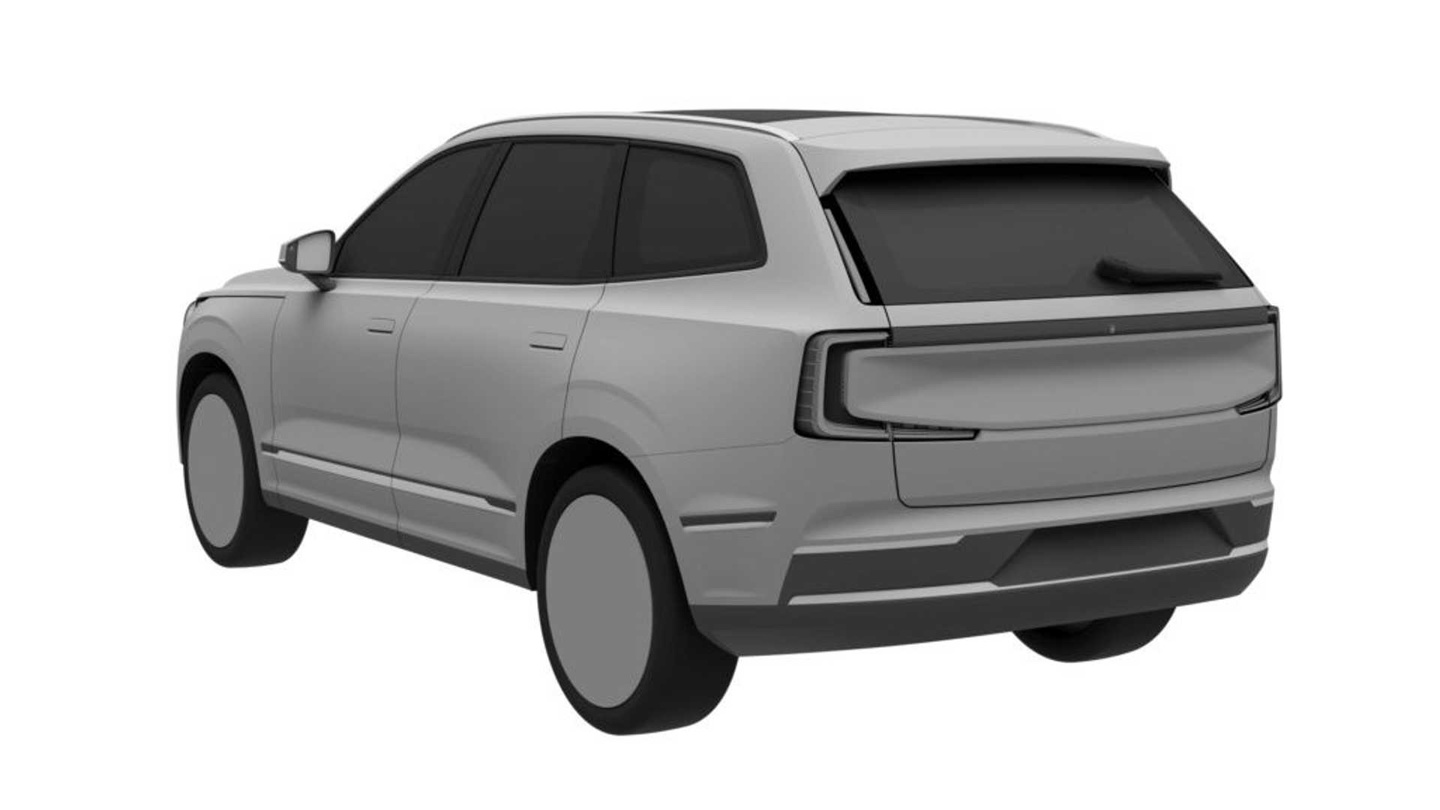 沃尔沃EX90电动SUV 11月9日全球首发