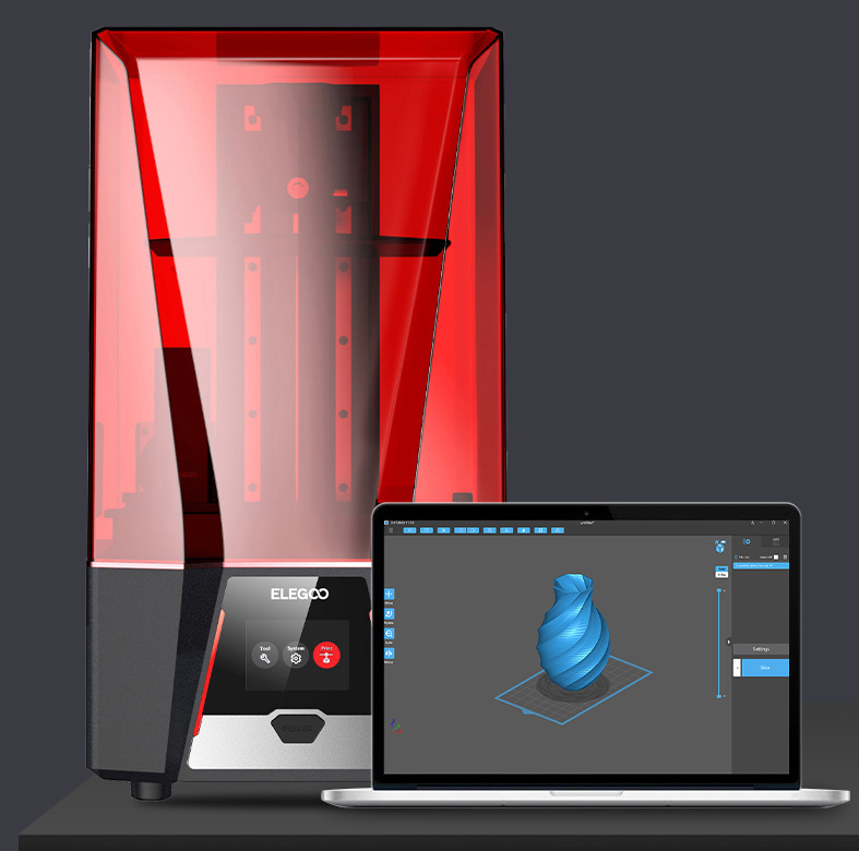 　　ELEGOO SATURN 2 圆你3D打印梦想