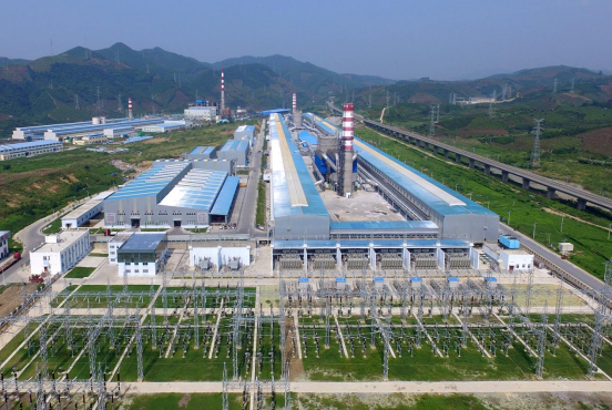 　　▲百矿集团电解铝生产基地