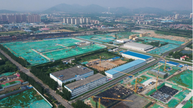 新一代电子信息产业园区.翟磊摄