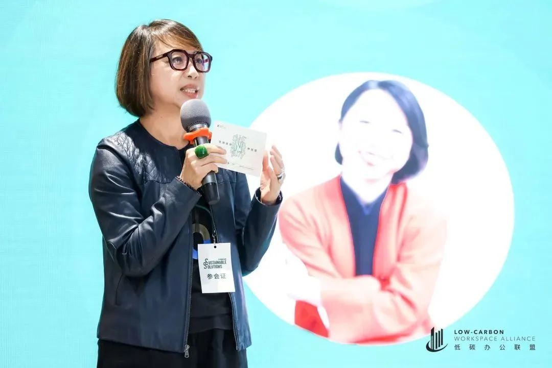 　　仲量联行大中华区首席执行官李倩玲