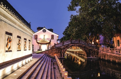 花米庄行在乡村振兴战略下,产业越来越兴旺,生态越来