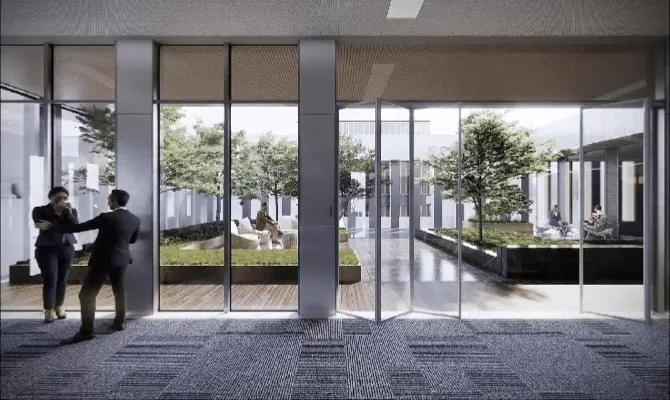 屋顶花园 ©FTA