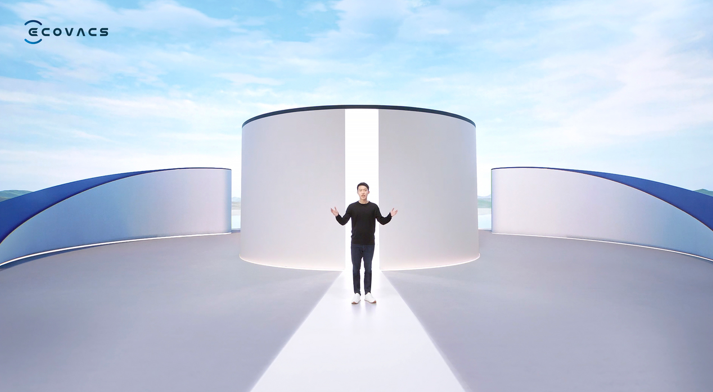 　　图为科沃斯机器人CEO钱程