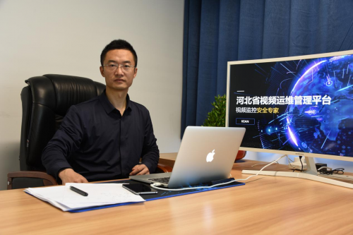 　　西安科安软件有限责任公司总经理 薛辉