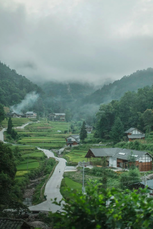 　　贵州田坝村