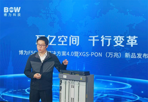 　　博为科技有限公司售前经理 董晓红