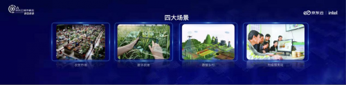 　　四大场景融合发展