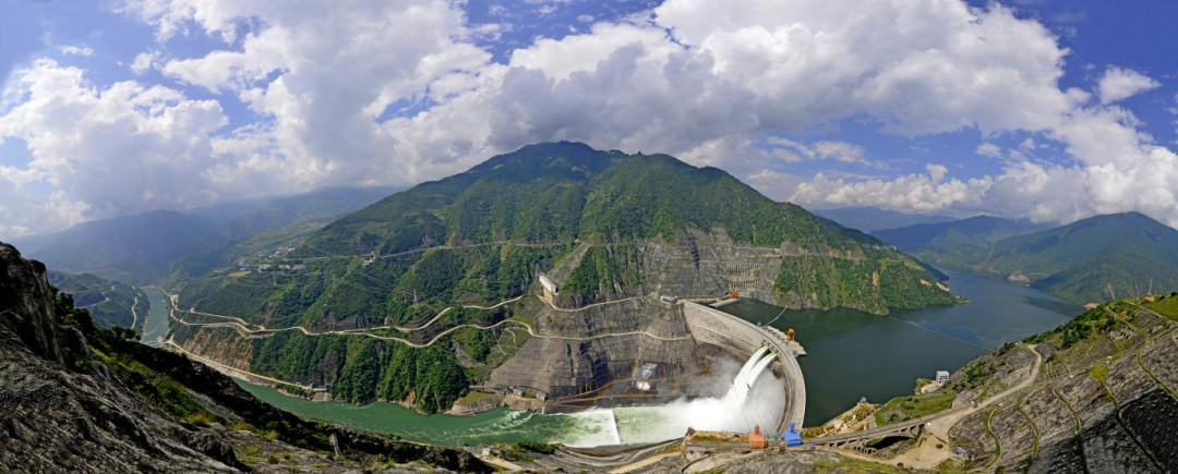 华能澜沧江大型清洁能源基地之华能小湾水电站