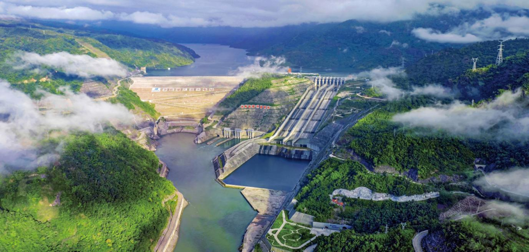 华能澜沧江大型清洁能源基地之华能糯扎渡水电站