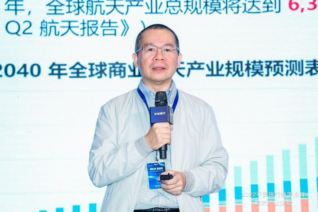 　　国科嘉和执行合伙人 陈洪武