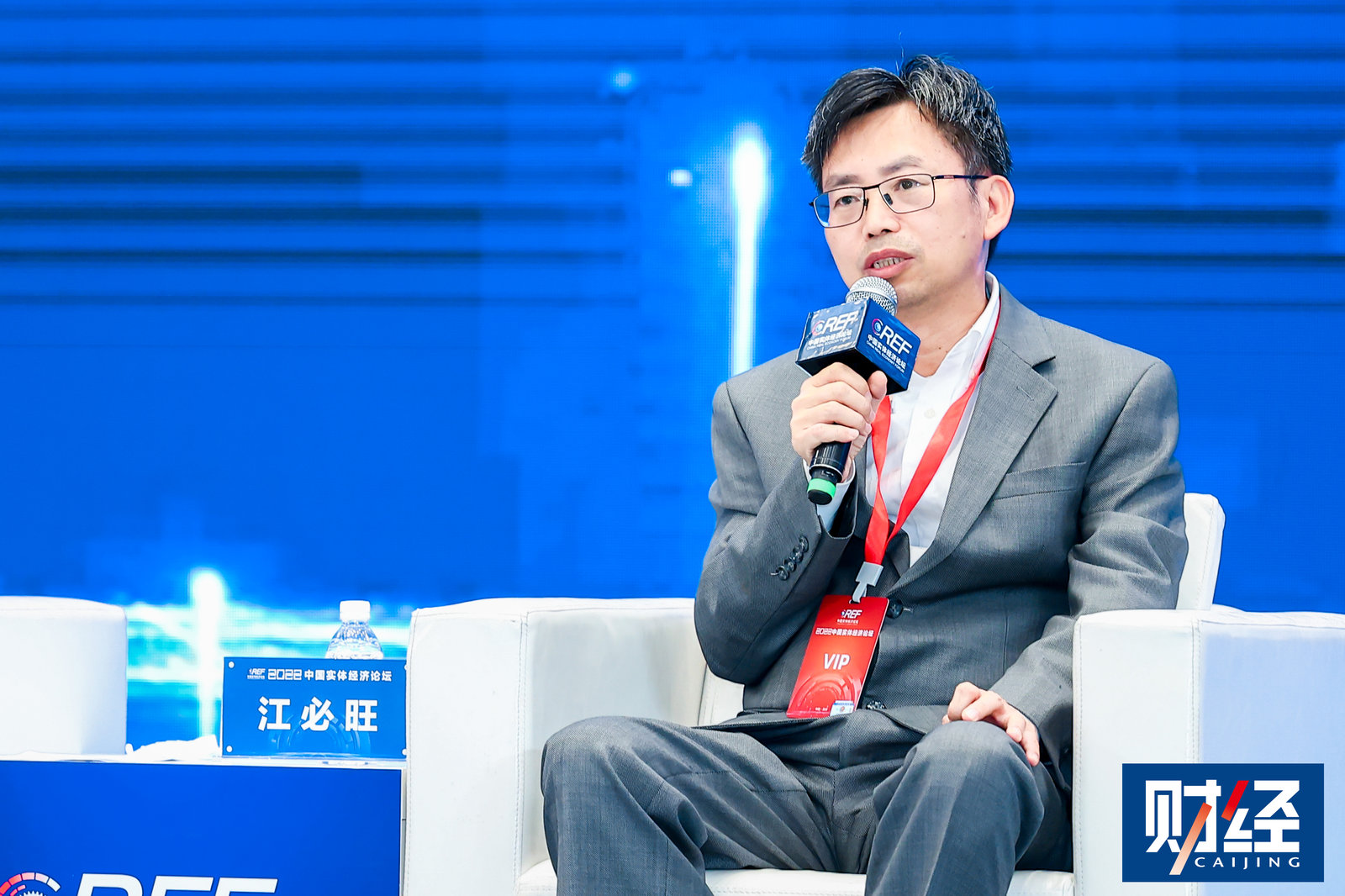 纳微科技创始人、董事长江必旺：材料技术决定一个产业的竞争力和实力