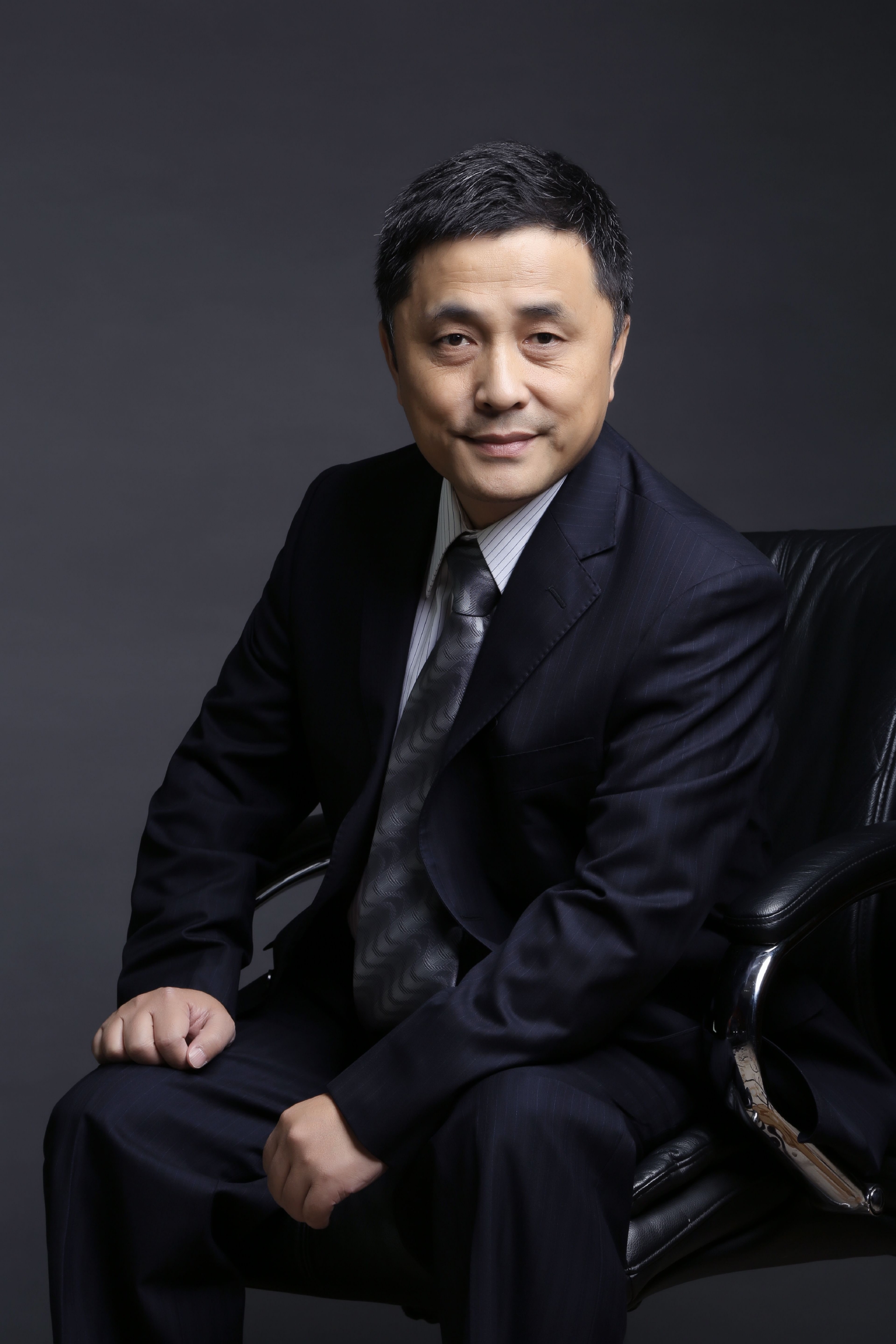 恒生电子党委书记周峰 图片来源:企业供图