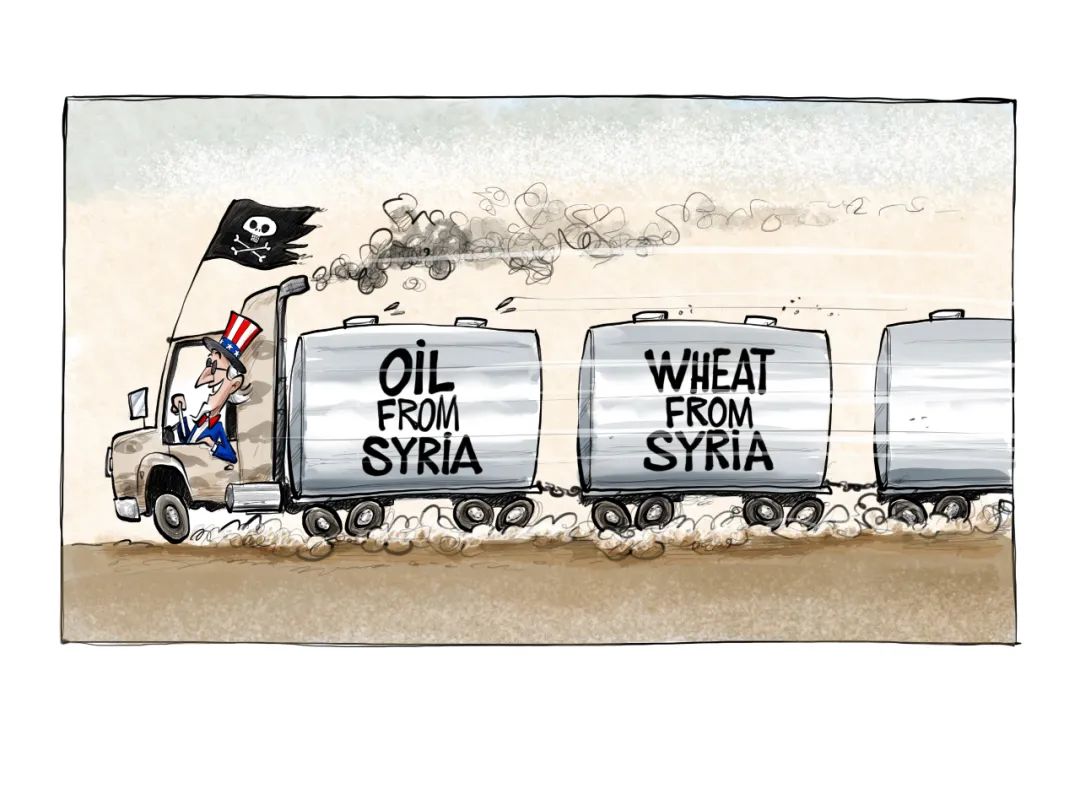 漫话天下丨偷油又偷粮?