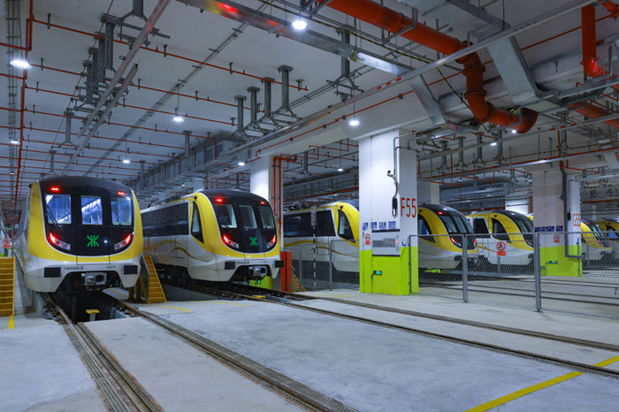 深圳地铁14号线福新地下停车场