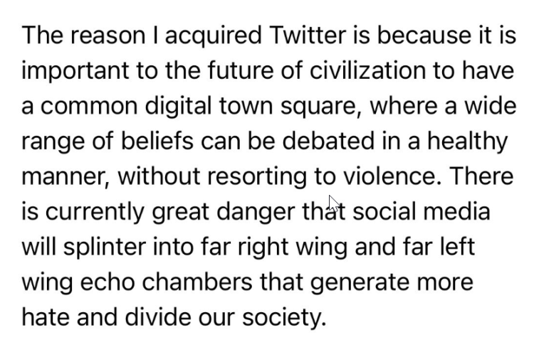 图源：马斯克推特