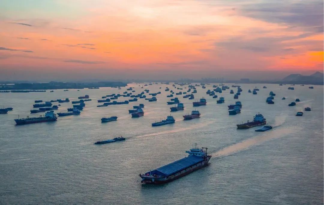 长江江苏段风光 江苏省文化和旅游厅供图