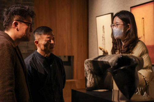 　　展览现场 “拾院”供图