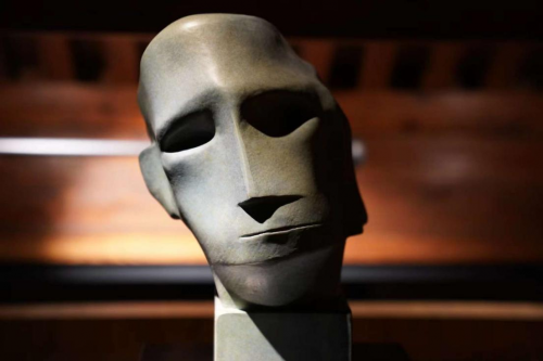 韩冬个展开幕将自然还给自然