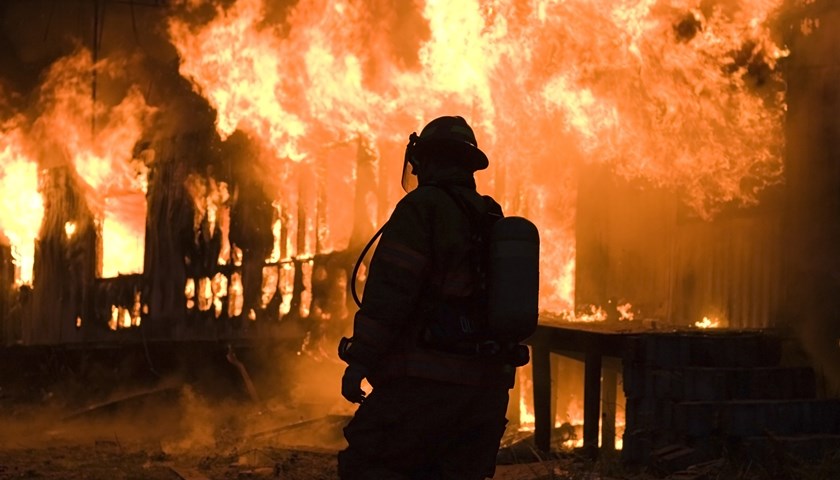 2022年前9个月全国共接报火灾63.68万起 死亡1441人