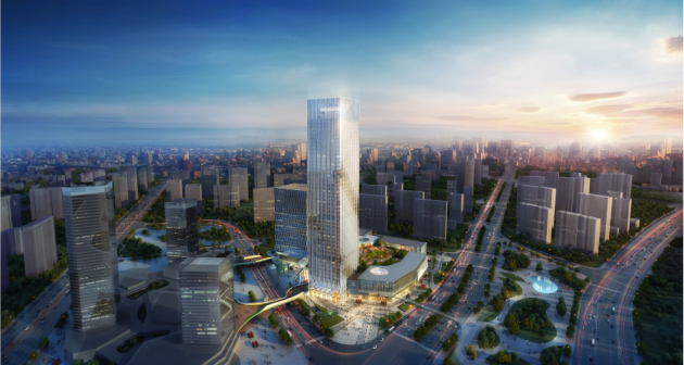 　　△ 美的置业万达广场(项目建设方授权使用)