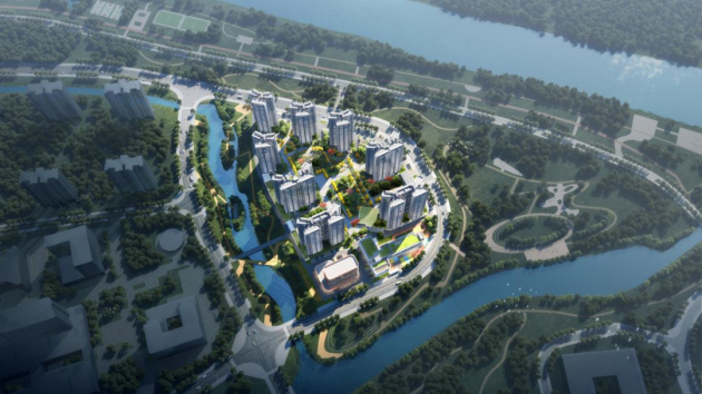 　　△ 和祐人才社区(项目建设方授权使用)