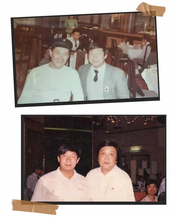 　　小爱与赵本山、赵忠祥合影