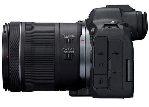 佳能新款EOS R6 II相机外观曝光，预计明天发布