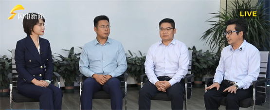 　　苍穹数码戴总接受媒体访谈