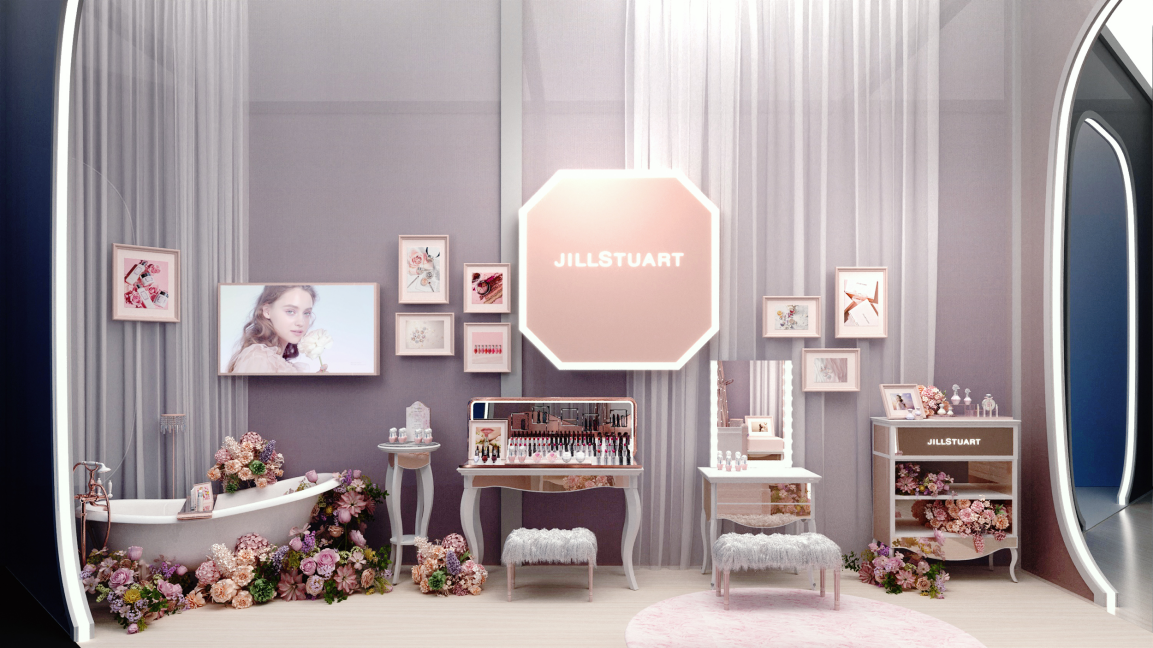 　　JILL STUART展区