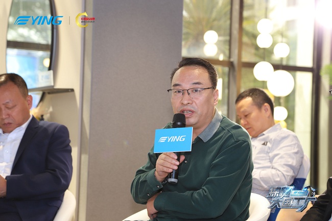 　　广东省卫浴商会秘书长张书儒