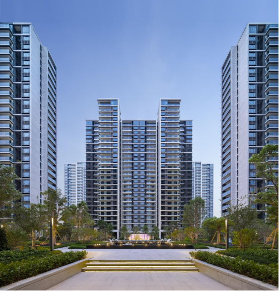 　　惠州 和风春岸 实景图