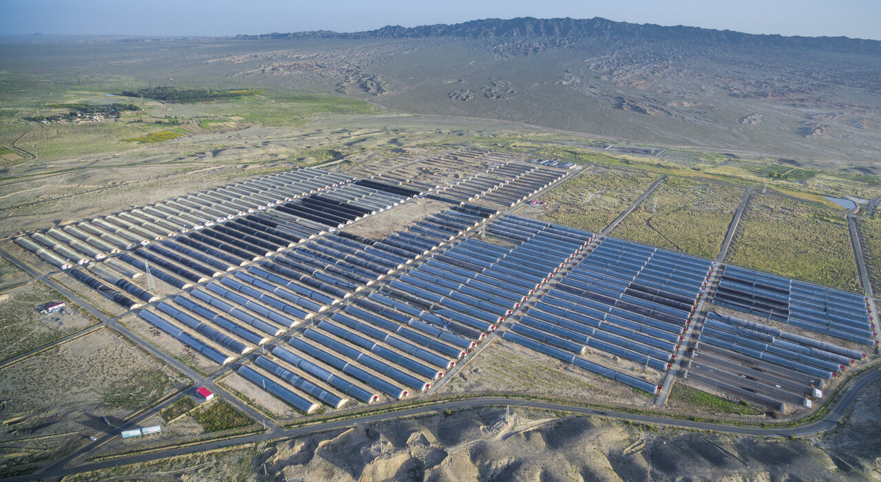 近36万亩戈壁农业带来了什么甘肃戈壁节水生态农业发展调查