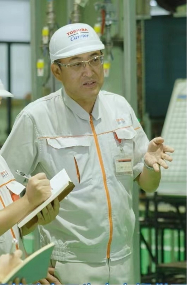 　　TCAC总经理奥田正人