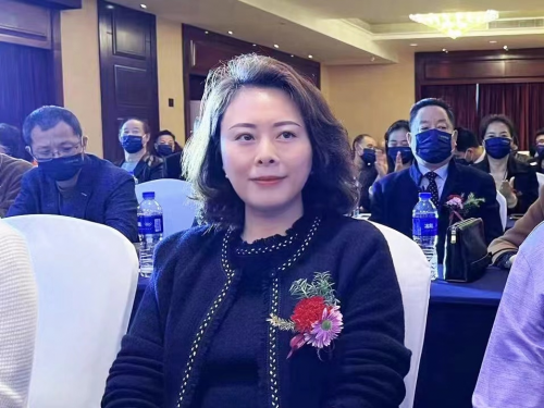 　　图为：照现生态国际执行董事朱秀芝女士