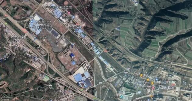 　　三门峡湖滨区 50MW-100MWh 共享储能电站位置示意图
